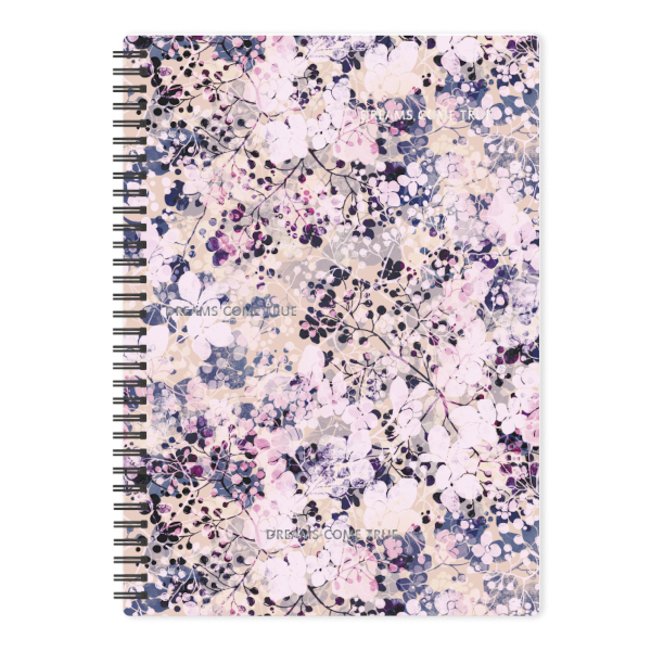 Тетрадь 96л А4- клетка/гребень "Elements. Поток" картон, рисунок N6389 Be Smart