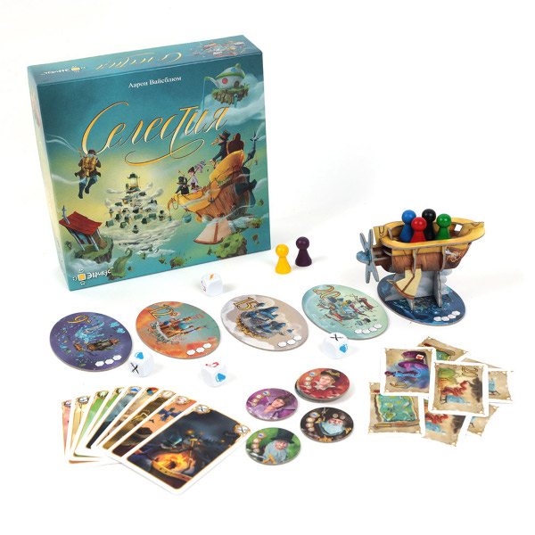 Игра настольная Эврикус "Селестия" BG-17014