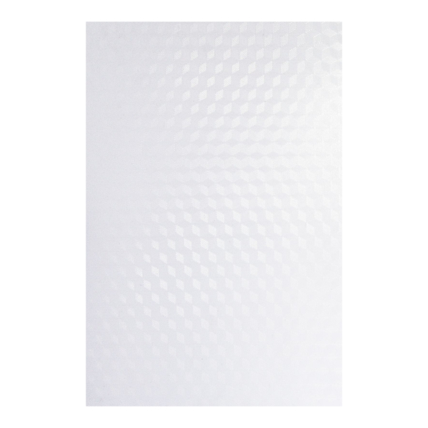 Обложка для переплёта А4 пласт. прозр. "кристалл" без цв, 0,18мм (1шт)