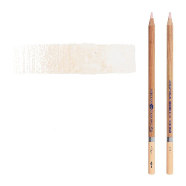 Карандаш акварельный Невская палитра "Белые ночи" №235 (телесный) круглый, дерево 158-235