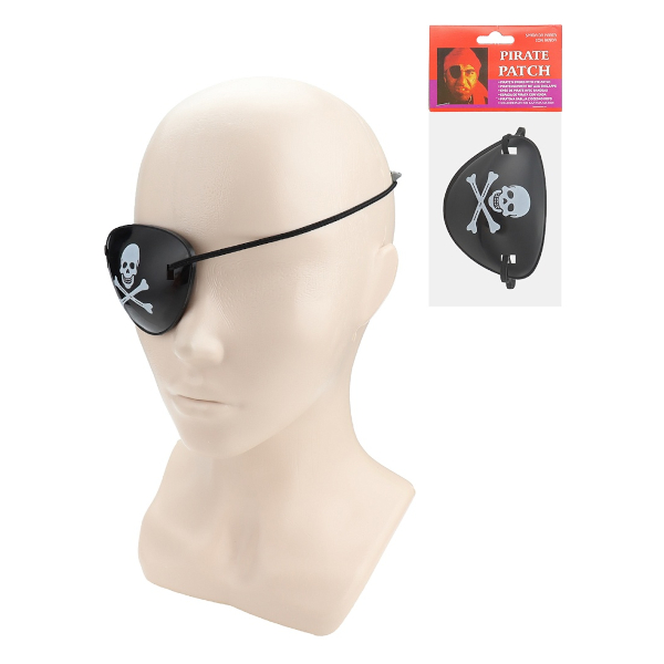 Аксессуар карнавальный "Повязка на глаз. Пират" КРК-7327 Миленд