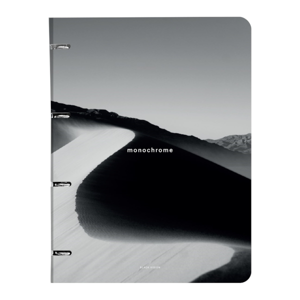 Тетрадь 120л А4+ клетка на кольцах "Dune. Дюна" картон, рисунок N4910 Be Smart