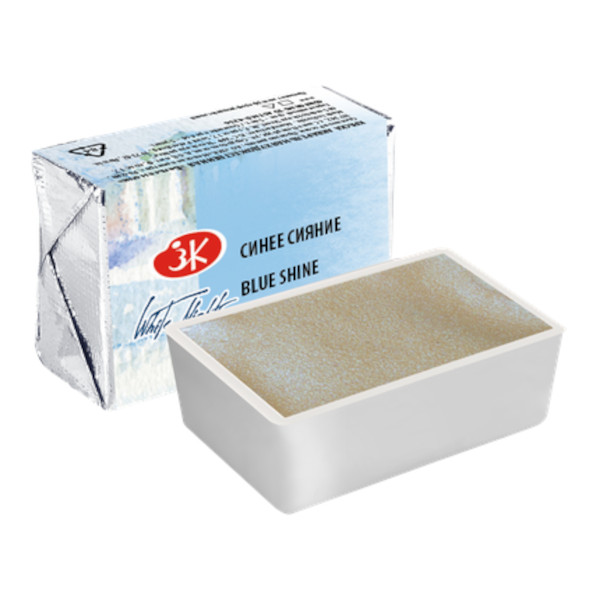 Акварель худож. Невская Палитра "Белые ночи" кювет 2,5мл синее сияние 19111003