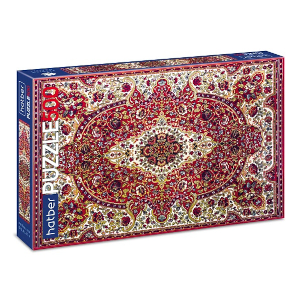 Пазлы 500 элем. "Premium. Ковер СССР" А2 480*330мм 500ПЗ2_30241 Hatber