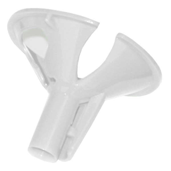 Держатель для воздушного шара, прозрачный, зажим (уп*100шт) 3000041-Н ИПХ