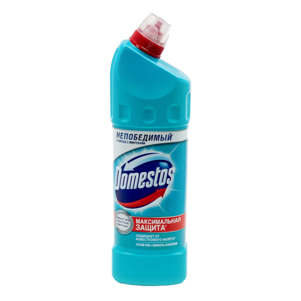 Средство жидкое чистящее DOMESTOS "Свежесть Атлантики" гель 1000мл