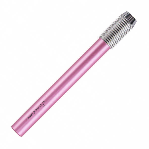 Удлинитель-держатель для карандаша, металл, розовый металлик 2071291396 Сонет