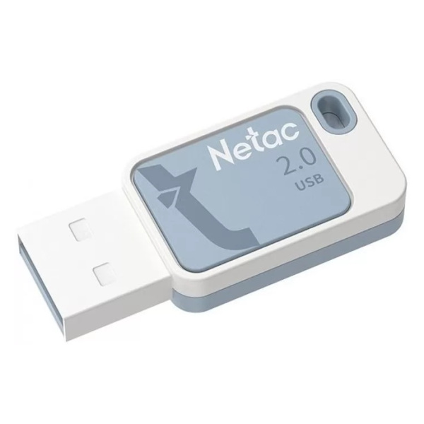 Память Flash Drive 4Gb USB 3.2 Netac UA31 голубой NT03UA31N-004G-20BL