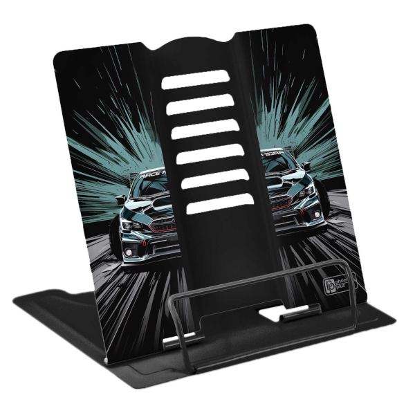 Подставка для книг металлическая "School Grey" 19*20см 8063535 deVENTE