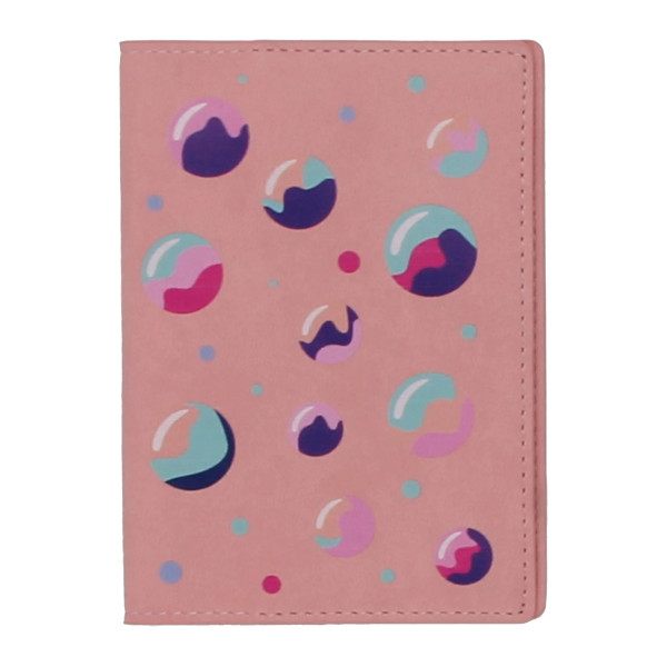 Обложка для паспорта "In Joy 1. Круги" иск.кожа, рисунок ОПК0149 Listoff