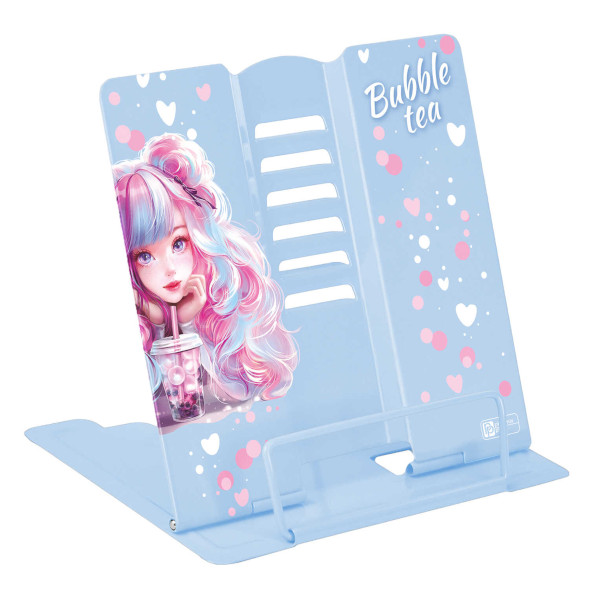 Подставка для книг металлическая "Девочка на роликах" 16*15,8*12,8см 69345 Феникс+