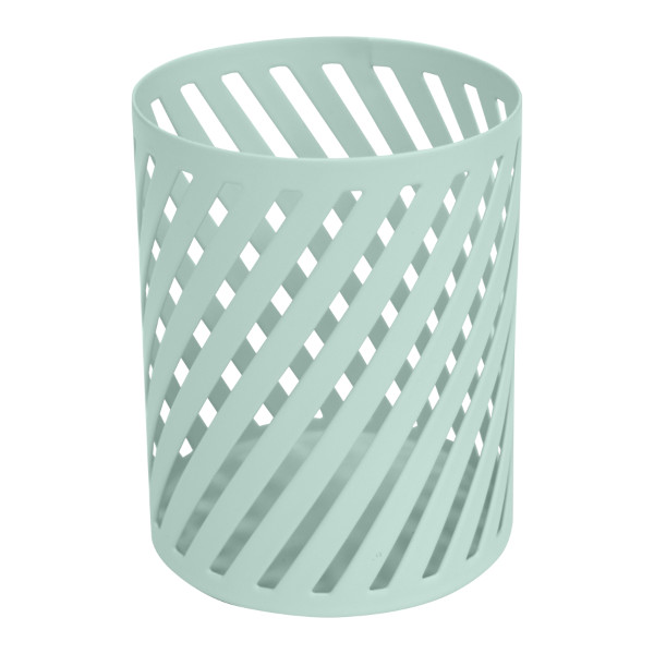 Подставка-стакан для пиш. прин. "Pastel" 8*10см, кругл., металл, мятный 4104367 deVENTE