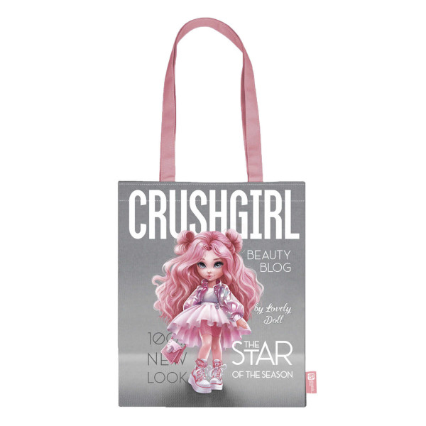 Сумка-шоппер Феникс+ "Красотка" 29*36см 69074