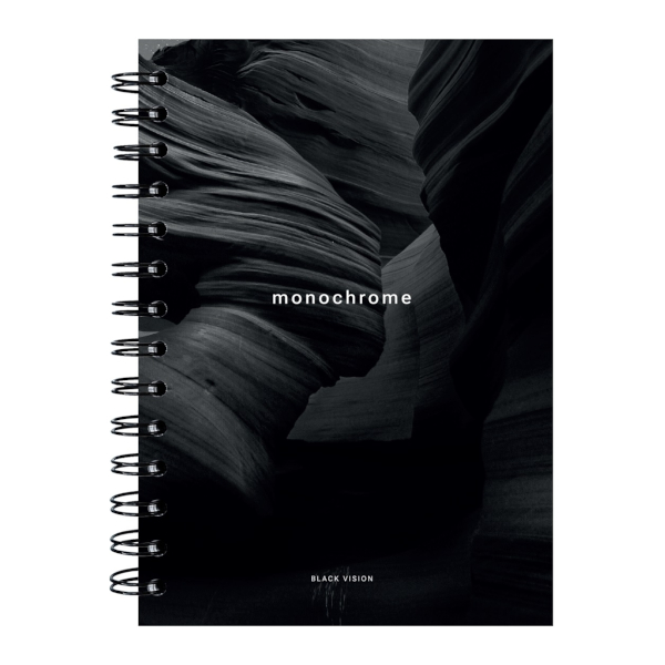 Тетрадь 120л А5- точка/гребень "Dune. Ущелье" тв. обл., рисунок N4904 Be Smart