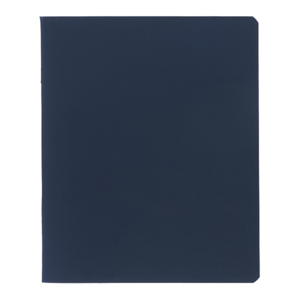 Тетрадь 48л А5 клетка "Соло. Сапфир" картон, синий 48Т5лВ1 Hatber