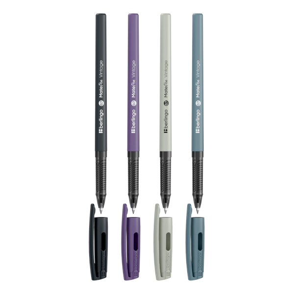 Ручка шар. масл. осн. 0,5мм, синий, тонир. синий корп. "927 PRO. Writing 3.0" 144337 Brauberg