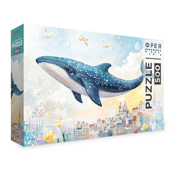 Пазлы 500 элем. "Где обитают сны" 475*325мм PZL-500/64 ФРЕЯ