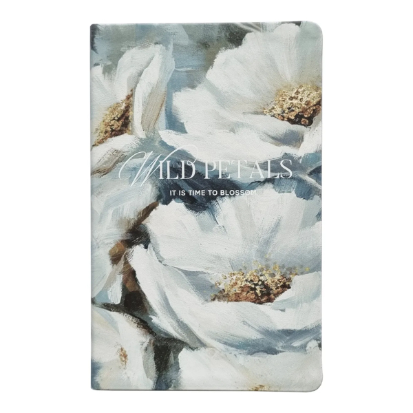 Еженедельник А5- 2026 Infolio "Petals. Букет" интегр.обл., иск.кожа, сшивка I1788/bouquet