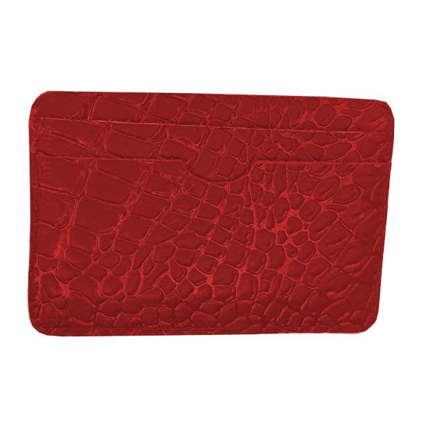 Картхолдер "Бетховен" 5отд., натур. кожа, красный 232-098-5-201-1 Imige