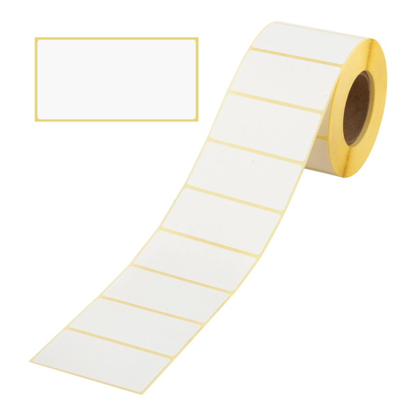 Термоэтикетка 58*30мм (900шт) белая 8-01/0701