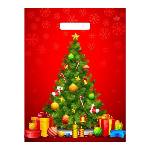 Пакет полиэтиленовый 40*31см "Главная красавица" 30мкм, вырубная ручка н00247240 Миленд