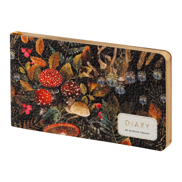 Еженедельник не дат А6 80л Bruno Visconti "Forest fairy tale" интегр.обл., иск. кожа 3-741/15