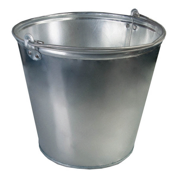 Ведро 12л оцинкованное Экомоп