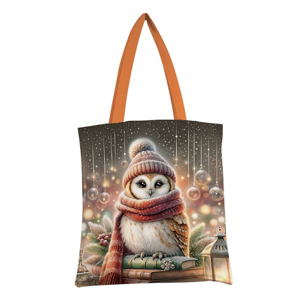 Сумка-шоппер Арт Дизайн "Совенок" 35*42см 0432.386