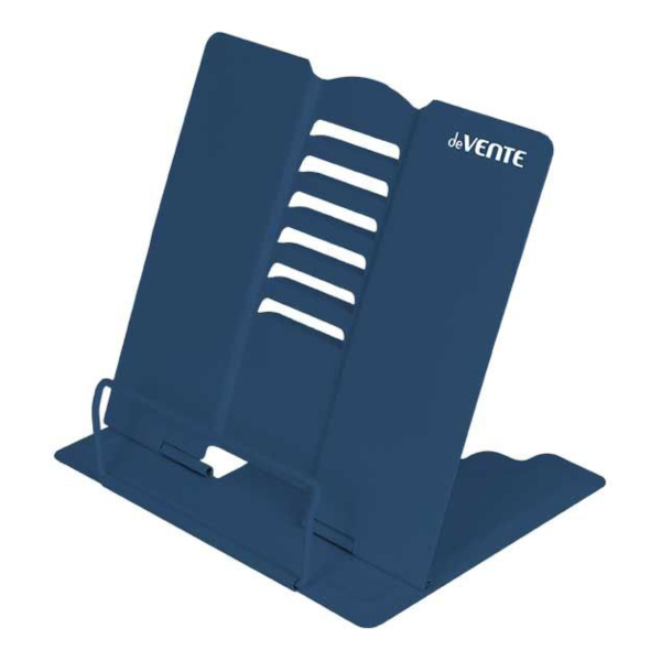 Подставка для книг металлическая "School Blue-Grey" 19*20см 8063537 deVENTE