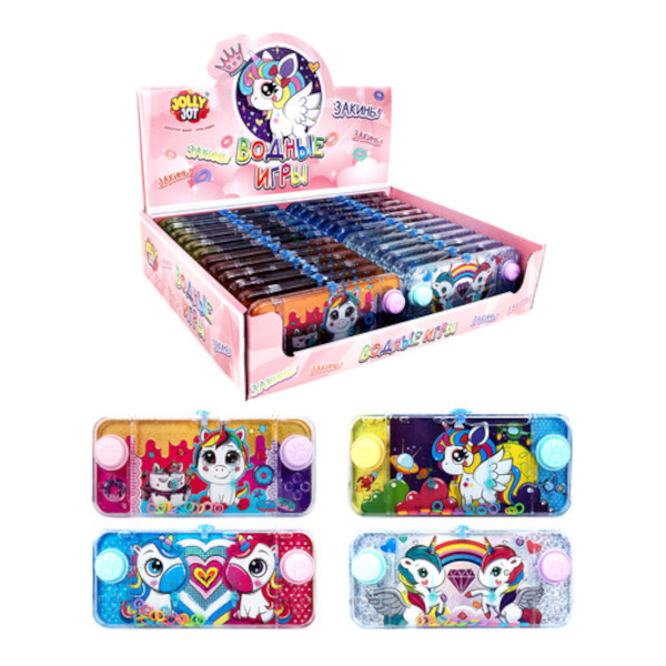 Игрушка водная "Подводный мир" колечки, ассорти 10*10см 665995 JOLLY JOT