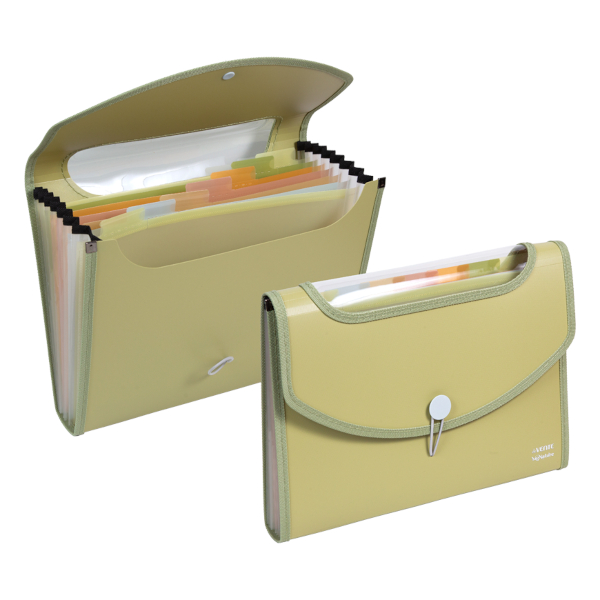 Папка на резинках А4, 8отд., 700мкм, 16мм, лавандовый "Esthetics" 3078527 deVENTE