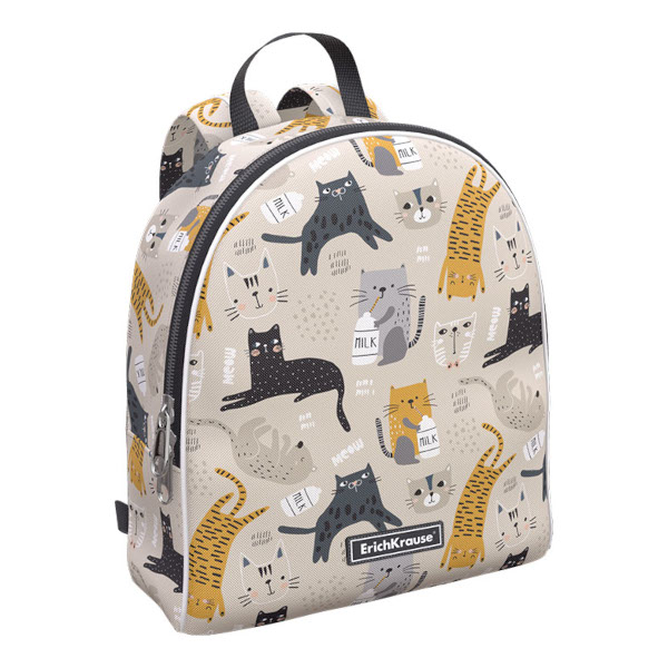 Рюкзак Erich Krause "EasyLine Мини 5L Lying Cats" 25*22*11см 56719