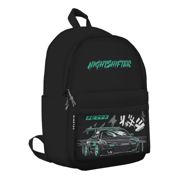 Рюкзак Colorio "Nightshifter" 1отд., 3карм., 40*27*12см KPLB-UT3-5022B