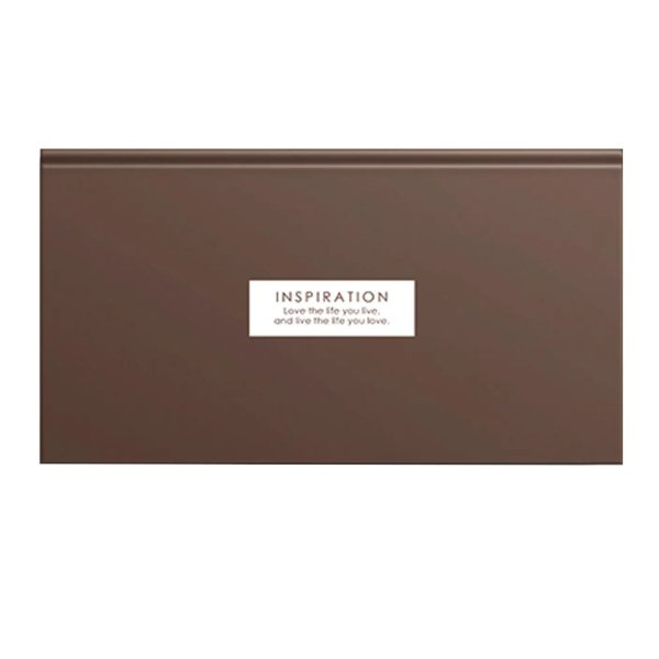 Планинг не дат "Classic. Cocoa" 64л, интегр.обл., картон, сшивка ПИК2666410 Listoff