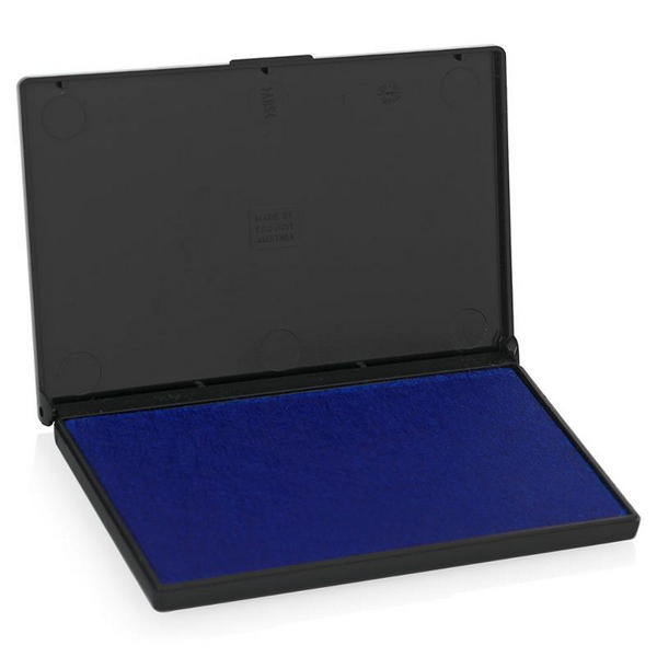 Штемпельная подушка 70 * 110мм Trodat 9052 синяя, пласт.уп.