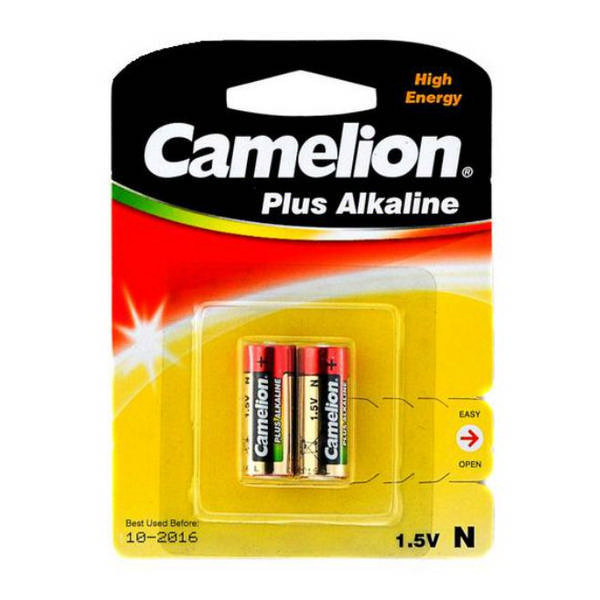 Батарейка Camelion N (LR1) BL2 1шт
