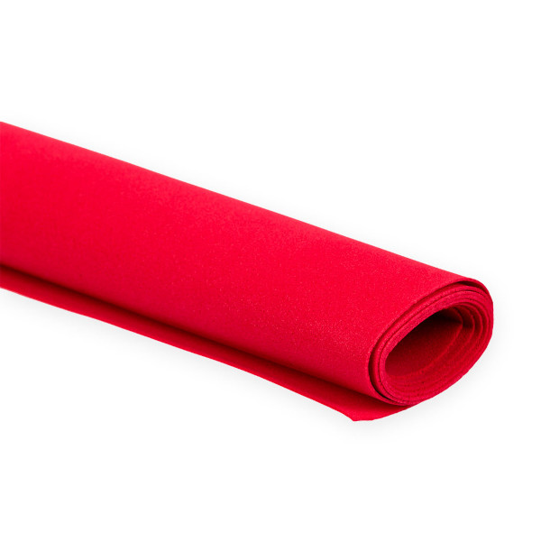 Замша пластичная "Fiorico" 60*70см, 1мм, 17 Индийский красный EVA Blumentag
