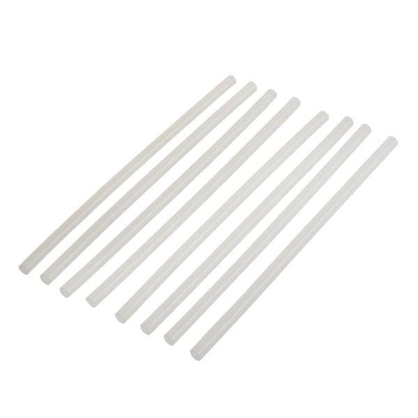 Стержни для клеевого пистолета, прозрачные 8шт, 0,7*20см 3624850 ЛОМ