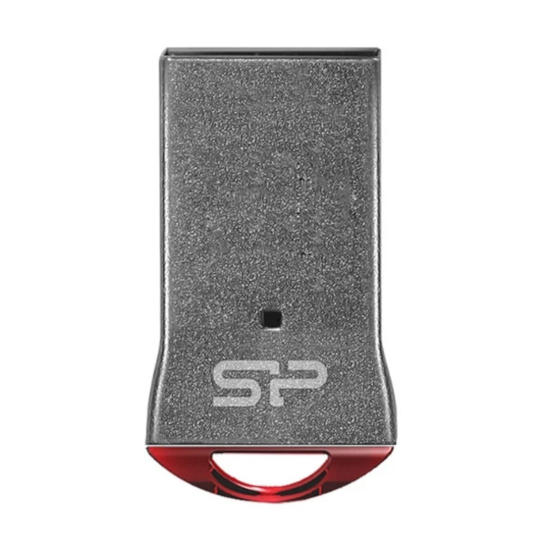 Память Flash Drive 8GB USB 3.0 Silicon Power Jewel J01 красный  SP008GBUF3J01V1R