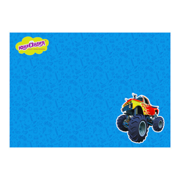 Пленка для уроков труда 50*70см "Бигфут" 662458 Юнландия   