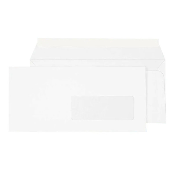 Конверт С4 229*324мм без окна, без запечатки, стрип, 110гр/м2 черный