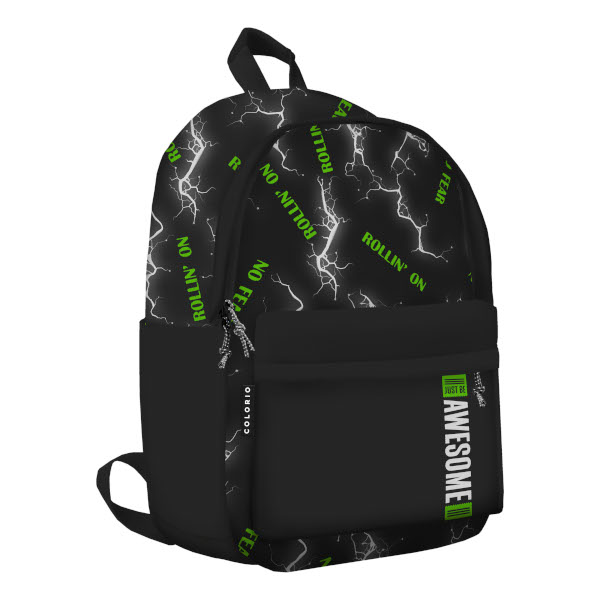 Рюкзак Colorio "Rollin' on" 1отд., 3карм., 40*27*12см KPLB-UT1-5022B