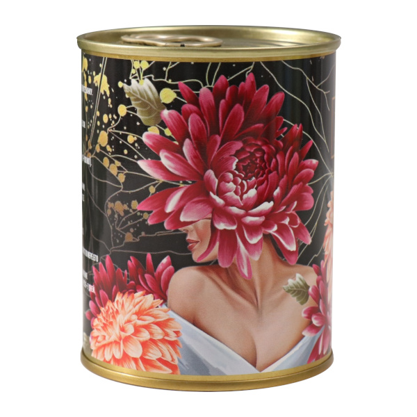 Набор для творчества Выращивание цветов "Хризантема" банка 10720231