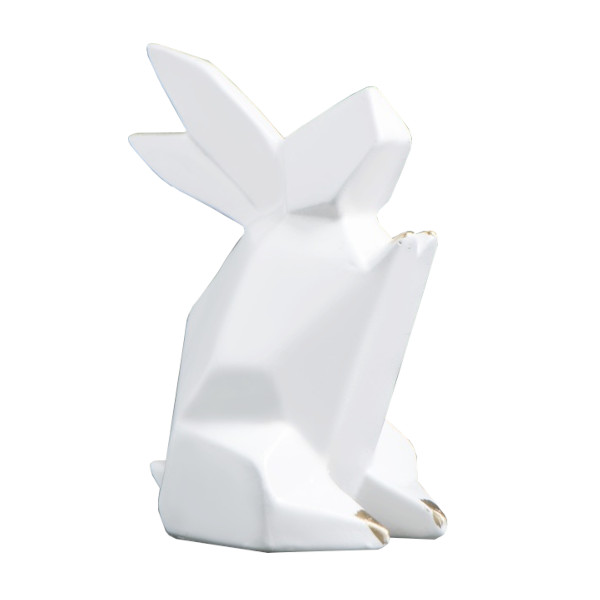 Копилка "Заяц оригами" гипс 18*13*10см 9111618 Хорошие сувениры