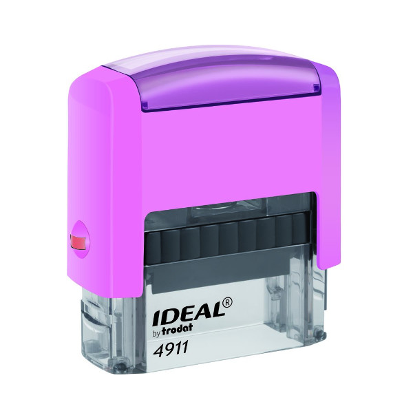 Оснастка для штампа 38 * 14мм IDEAL 4911 сиреневая