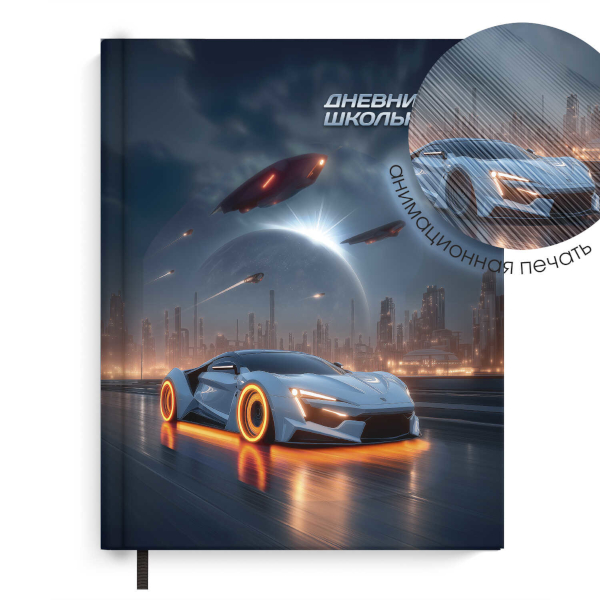 Планинг школьный тв. обл. "Плонже" иск. кожа, розовый 73338 Феникс+