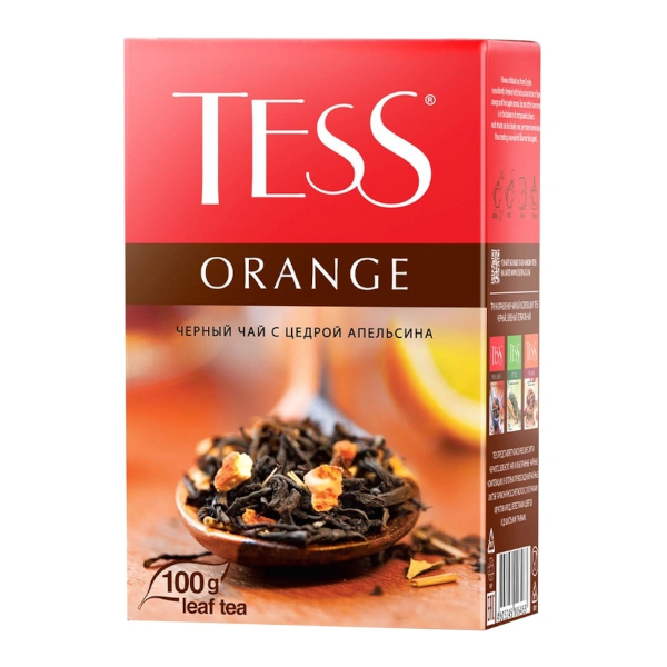 Чай черный "Tess. Orange" 100гр 24939
