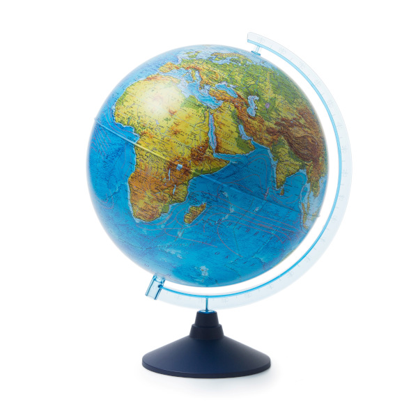 Глобус Globen Классик Евро D=32 см с физической картой Земли, на подставке КеО13200224