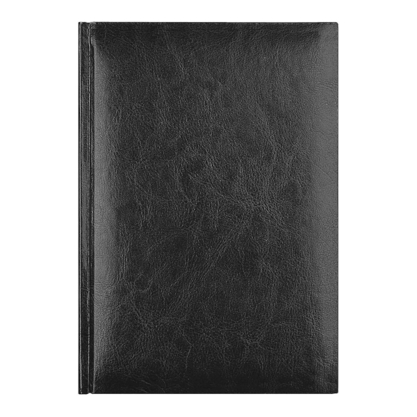 Ежедневник А4 2026г Lamark "Sigma" тв.обл., иск.кожа, сшивка, черный 26118-BK