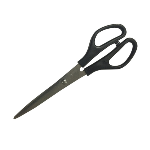 Ножницы 16см Attache Economy/Выбор есть пластик, черный 406618